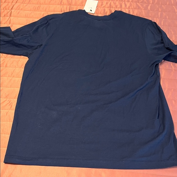 Nike Men’s Navy Blue Tennis Graphic Long Sleeve Shirt Size Large NWT - Picture 7 of 7